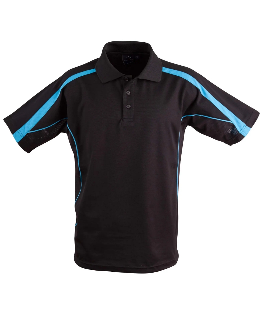 Picture of Winning Spirit, Mens S/S Polo Truedry